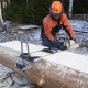 Приспособления для продольной распиловки древесины бензопилой